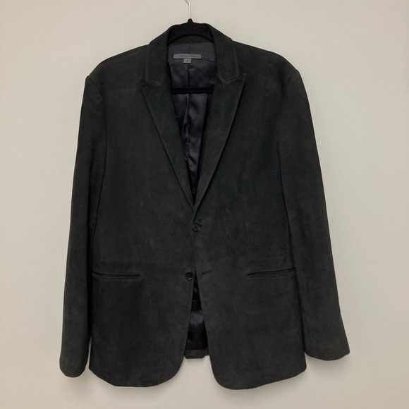 John Varvatos Collection goat suede peak lapel jacket. 
Size EU 48 USA size 38 - Picture 4 of 12